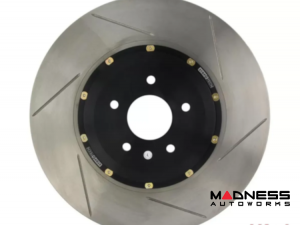 Porsche 911 Brake Rotor (1) - Front Left - Stoptech - Slotted AeroRotor - Black - `10-`11 Porsche 911 Brake Rotor (1) - Front Left - Stoptech - Slotted AeroRotor - Black - `10-`11